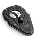 Double Blade Cigar Cutter - Precision & Elegance