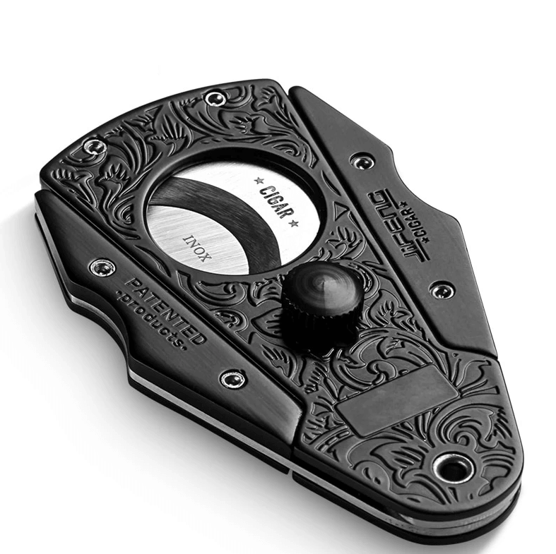 Double Blade Cigar Cutter - Precision & Elegance