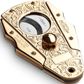 Double Blade Cigar Cutter - Precision & Elegance