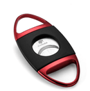 Cool Double Blade Steel Cigar Cutter