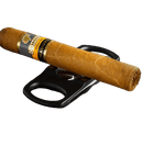 Luxury Stainless Steel Double Blade Cigar Cutter