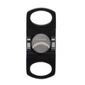 Luxury Stainless Steel Double Blade Cigar Cutter