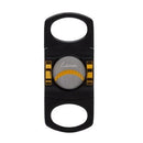 Luxury Stainless Steel Double Blade Cigar Cutter