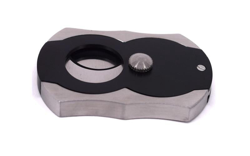 Luxury Automatic Double Blade Cigar Cutter