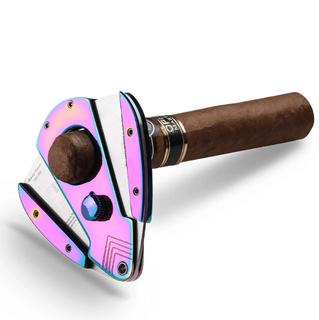 Luxury Automatic Double Blade Cigar Cutter