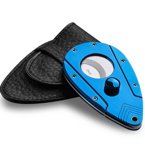 Luxury Automatic Double Blade Cigar Cutter