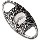 Premium Double Blade Cigar Cutter - Serpent Spirit
