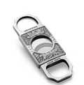 Custom Double Blade Cigar Cutter - Stainless Steel