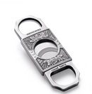 Custom Double Blade Cigar Cutter - Stainless Steel