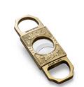 Custom Double Blade Cigar Cutter - Stainless Steel