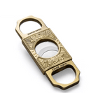 Custom Double Blade Cigar Cutter - Stainless Steel
