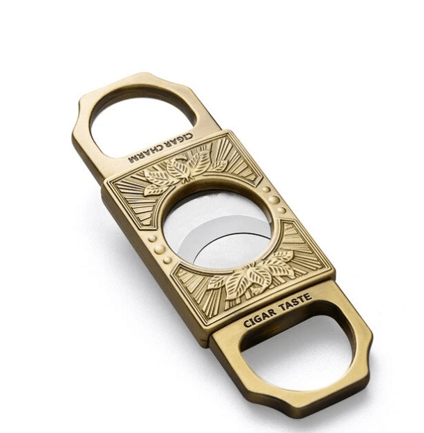 Custom Double Blade Cigar Cutter - Stainless Steel