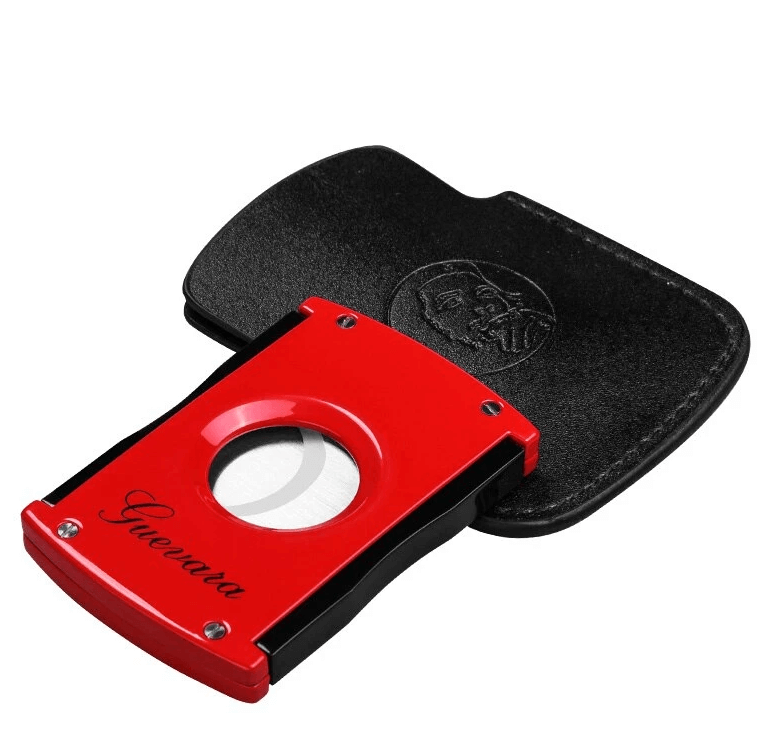 Luxury Double Blade Cigar Cutter - Premium Accessory