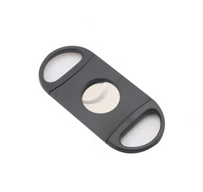 Double Blade Stainless Steel Cigar Cutter