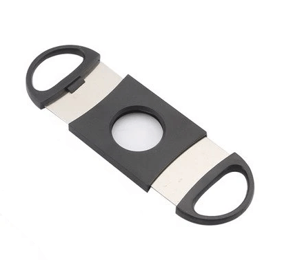 Double Blade Stainless Steel Cigar Cutter