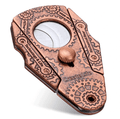 Top Steampunk Dual Blade Cigar Cutter