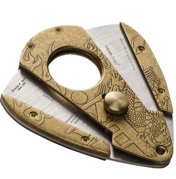 Luxury Dragon Cigar Cutter – Limited Edition