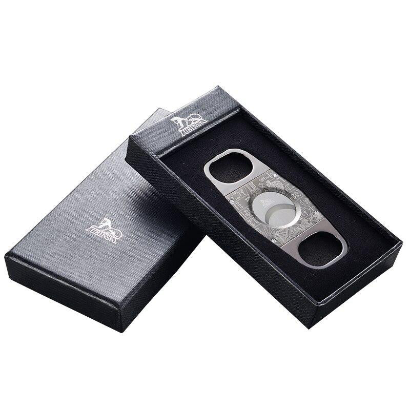 Luxury Egyptian Stainless Steel Cigar Cutter