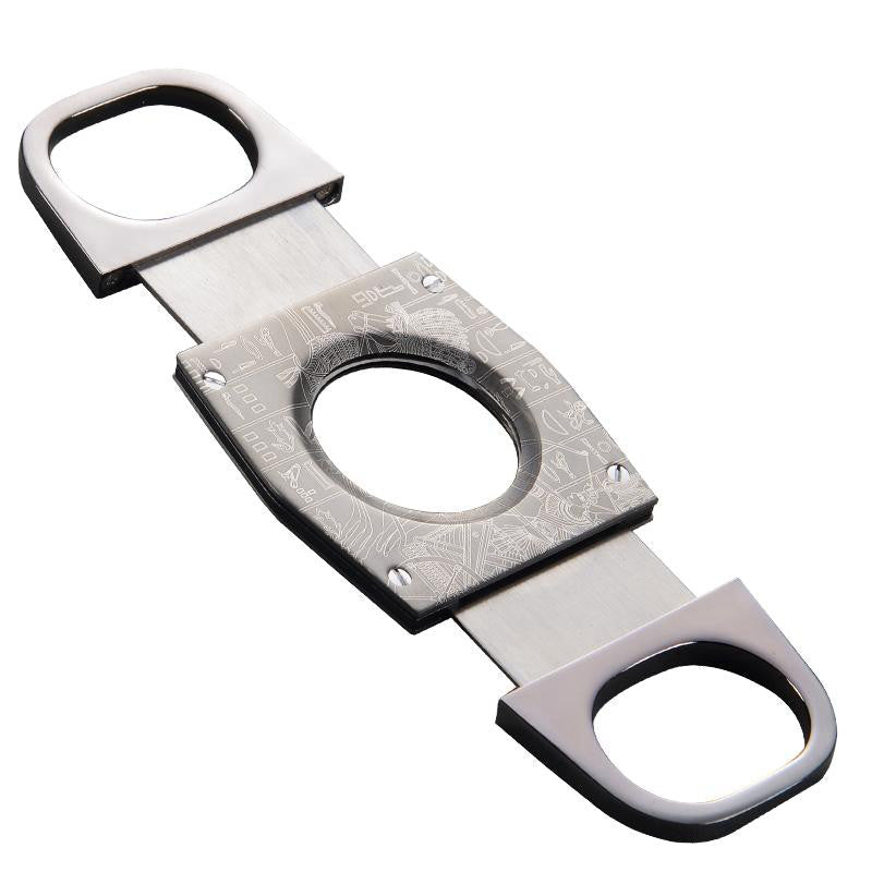 Luxury Egyptian Stainless Steel Cigar Cutter