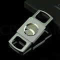 Top Double Blade Metal Cigar Cutter for Enthusiasts