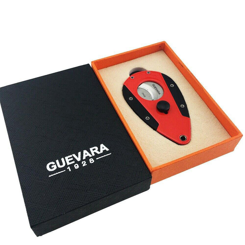 Luxury Double Blade Cigar Cutter - Premium Accessory