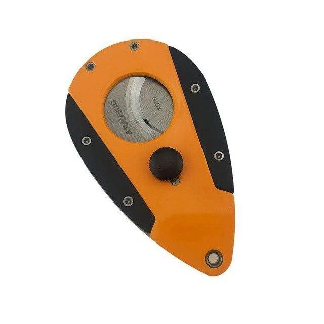 Luxury Double Blade Cigar Cutter - Premium Accessory