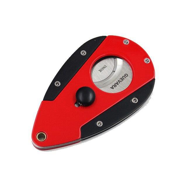 Luxury Double Blade Cigar Cutter - Premium Accessory