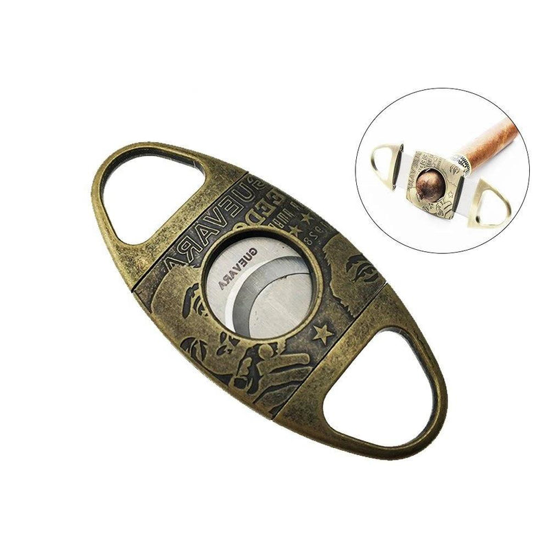 Luxury Custom Cigar Cutter - Classic Guevara Style