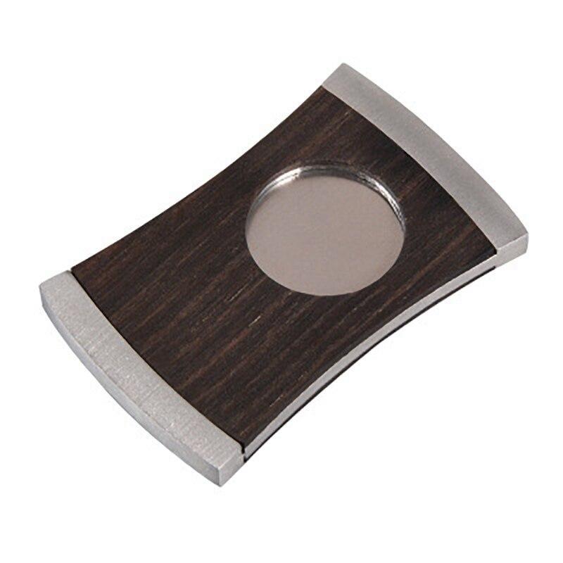 Luxury Wooden Guillotine Cigar Cutter - Precision Tool