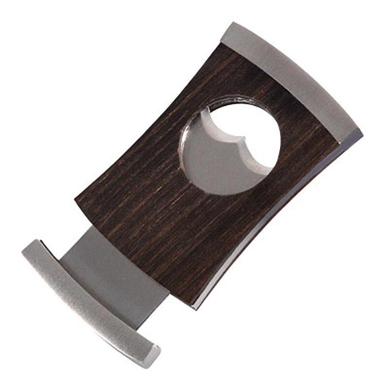 Luxury Wooden Guillotine Cigar Cutter - Precision Tool