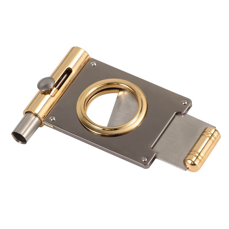 Luxury Stainless Steel Guillotine Cigar Cutter