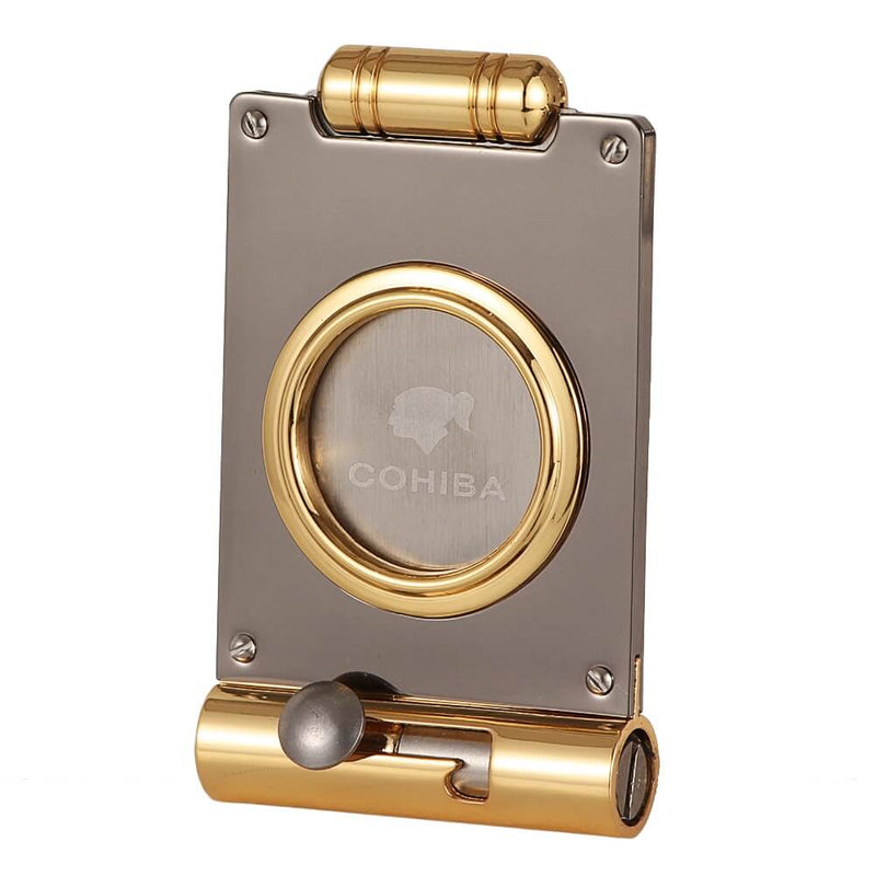 Luxury Stainless Steel Guillotine Cigar Cutter