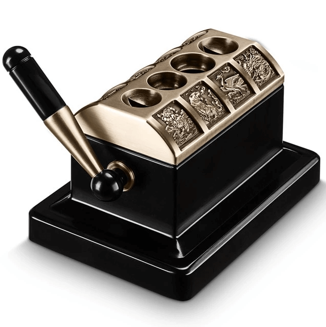 Luxury Double Blade Cigar Guillotine Cutter