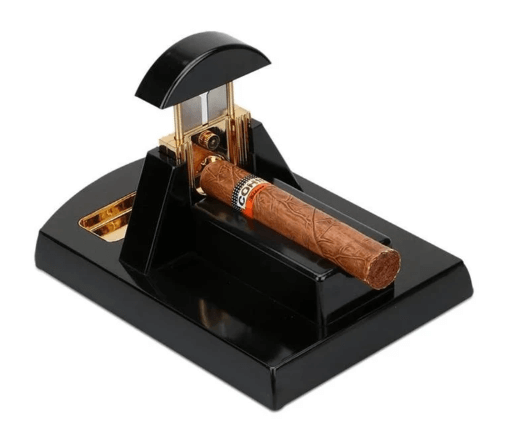 Luxury Retro Cigar Cutter - Premium Guillotine