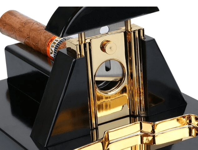 Luxury Retro Cigar Cutter - Premium Guillotine