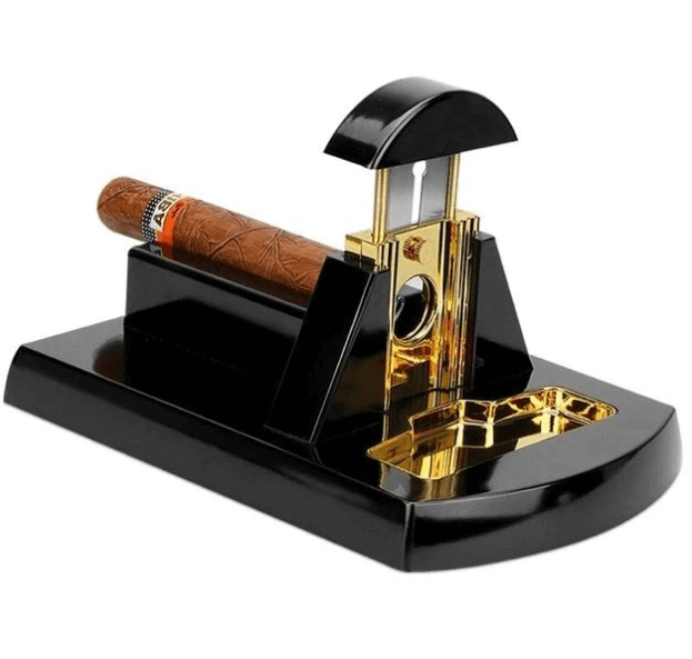 Luxury Retro Cigar Cutter - Premium Guillotine