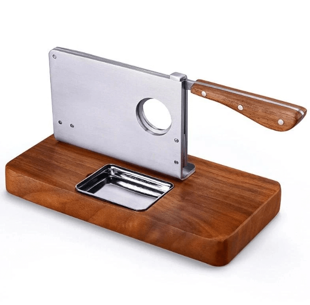 Luxury Guillotine Cigar Cutter for Enthusiasts