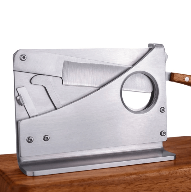 Luxury Guillotine Cigar Cutter for Enthusiasts