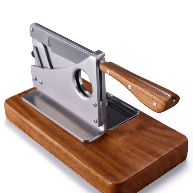 Luxury Guillotine Cigar Cutter for Enthusiasts