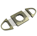 Luxury Double Blade Cigar Cutter - Precision Elegance