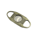 Luxury Double Blade Cigar Cutter - Precision Elegance