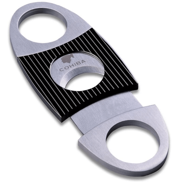 Double Blade Cigar Cutter - Juventus Edition