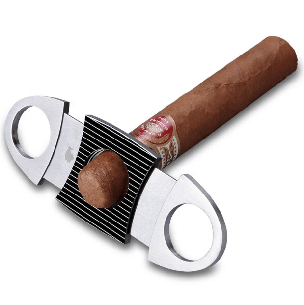 Double Blade Cigar Cutter - Juventus Edition