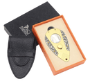 Luxury Antique Double Blade Cigar Cutter