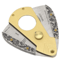 Luxury Antique Double Blade Cigar Cutter
