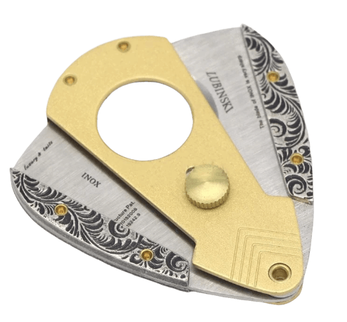 Luxury Antique Double Blade Cigar Cutter