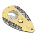 Luxury Antique Double Blade Cigar Cutter