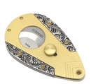 Luxury Antique Double Blade Cigar Cutter