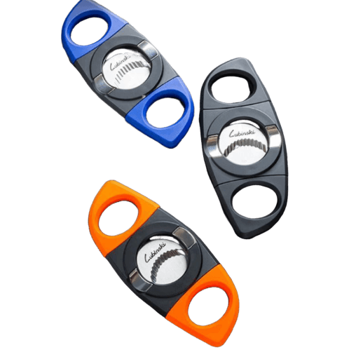 Premium Double Blade Cigar Cutter for Aficionados