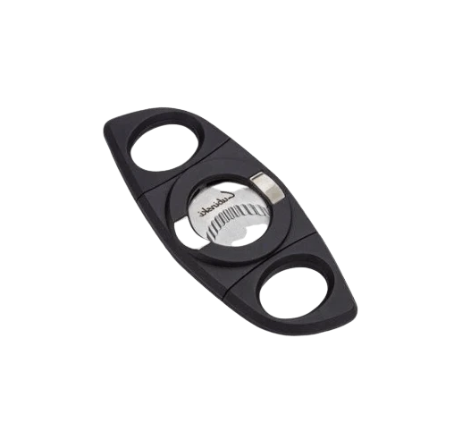 Premium Double Blade Cigar Cutter for Aficionados